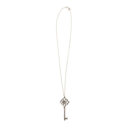 Tiffany & Co Love Knot Key Pendant